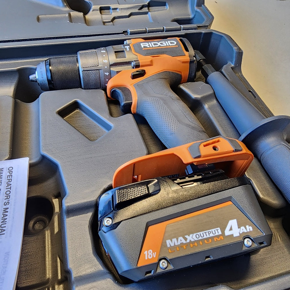 18V Brushless Cordless 1/2 in. High Torque Hammer Drill/Driver (Tool Only) (R861152B) 18V Brushless Cordless 1/2 in. High Torque Hammer Drill/Driver (Tool Only) (R861152B)